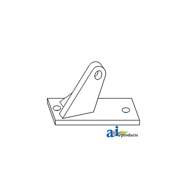Bracket, LH (Ref. 14) 10" x8" x4"